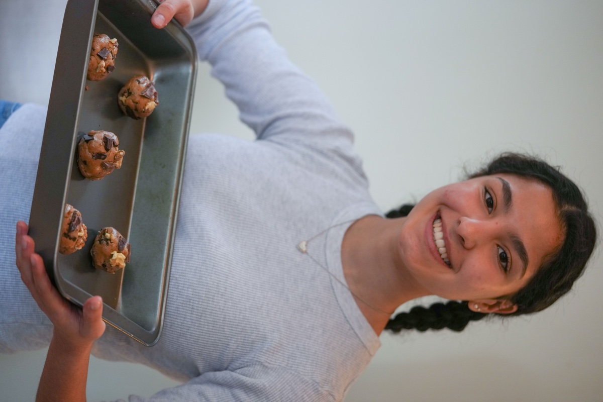 Zora, the baker behind Zora's Little Batch Bakehouse